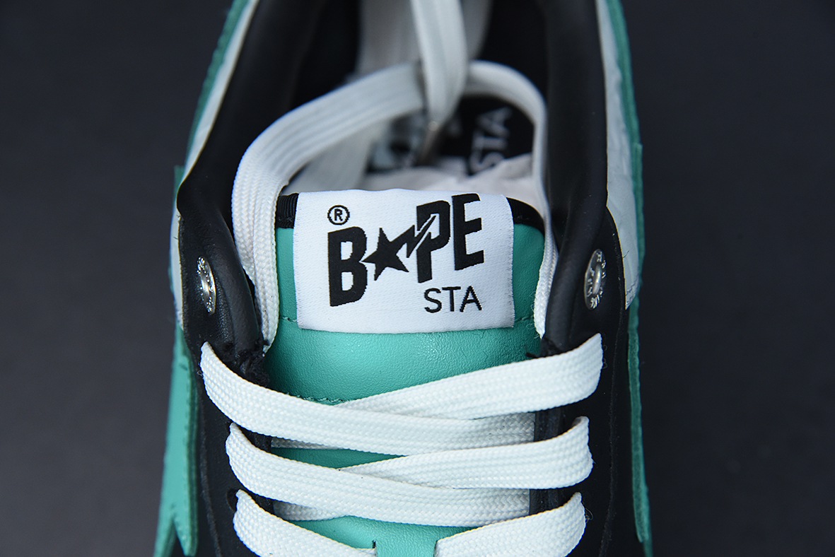 A Bathing Ape Bape Sta Low Grey Green 1H70191002