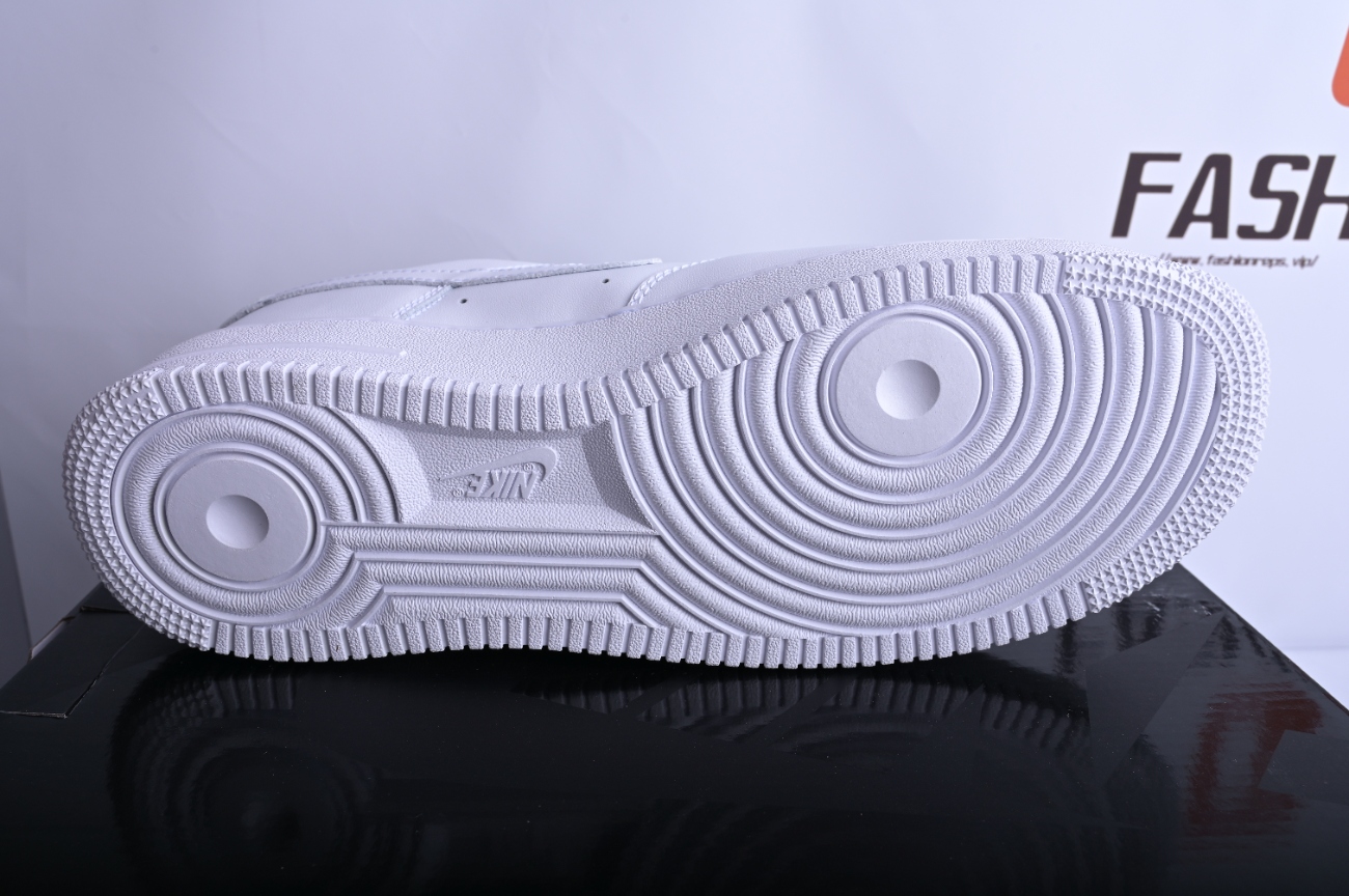 Supreme x Nike Air Force 1 Low White  CU9225-100
