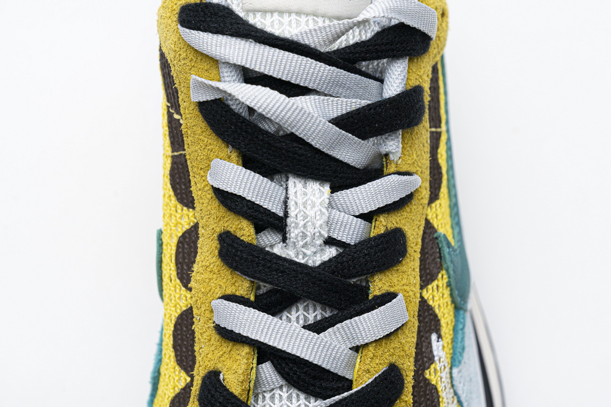 Sacai x Nike Pegasua Vaporfly Yellow Green CI9928-300