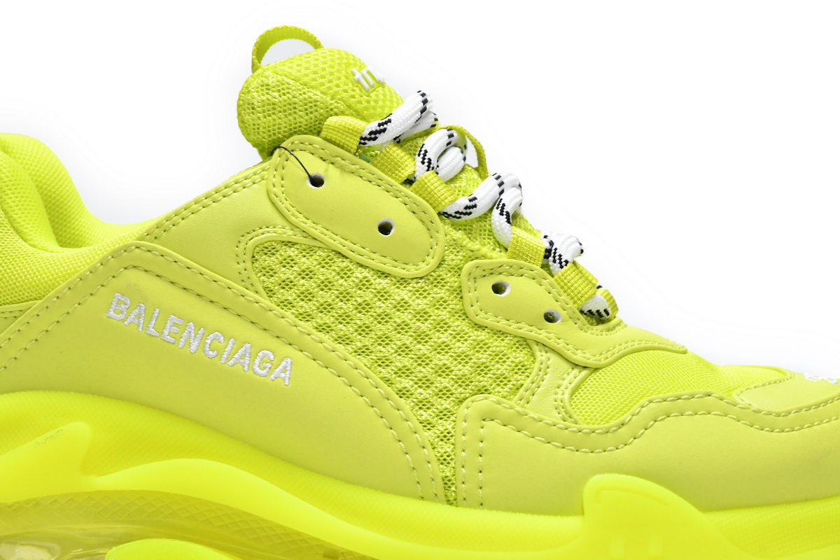 Ba***ci*ga Triple S Lemon   541624 W2FF2 7390