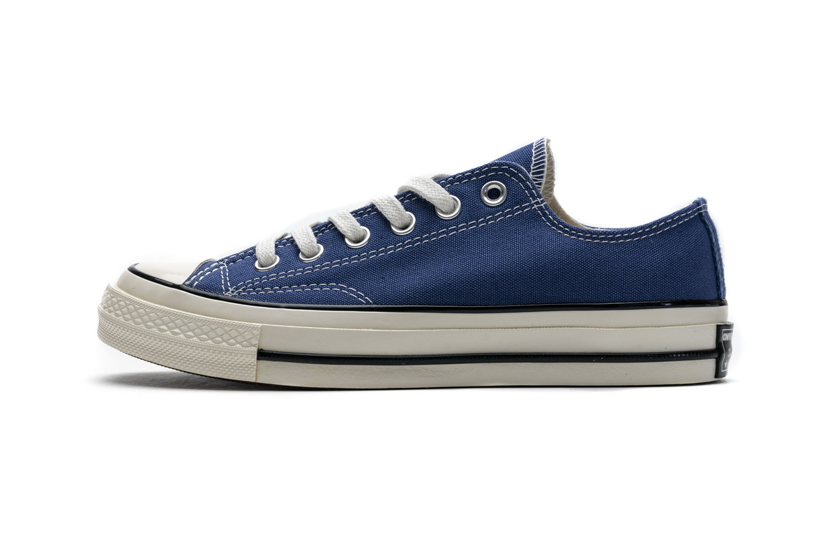 Converse Chuck 70 OX True Navy Black Egret  162064C