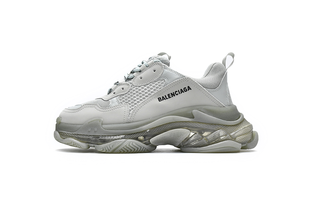 Ba***ci*ga Triple S Grey  541624 W09O1 1705