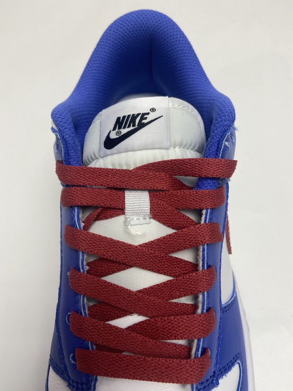 Nike Dunk Low GS Royal Red  CW1590-104