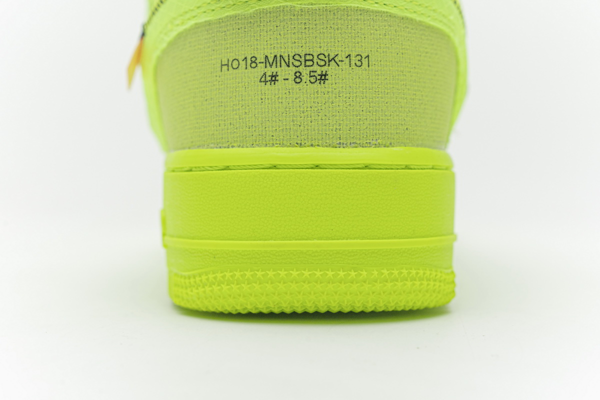 OFF White X Air Force 1 Low Volt AO4606-700
