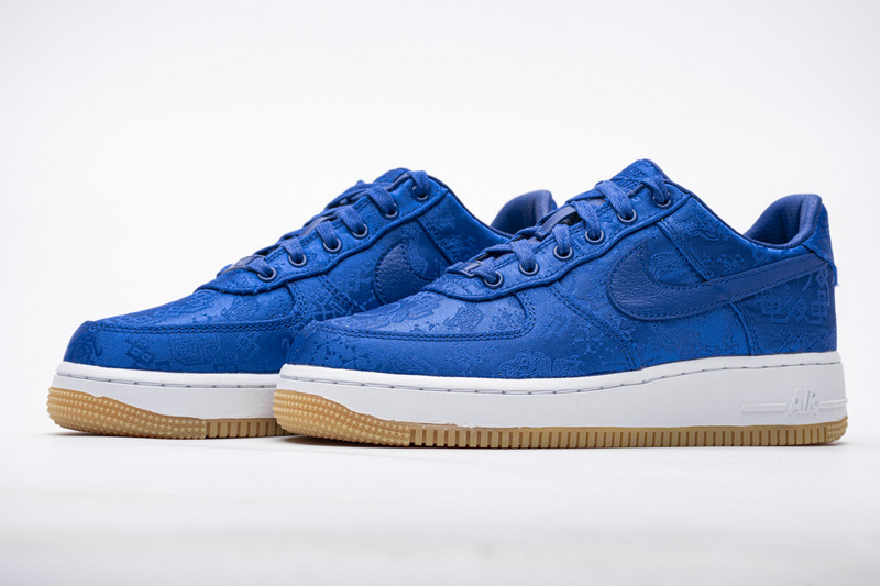 Fragment Clot x Nike Air Force 1 PRM Game Royal    CJ5290-400