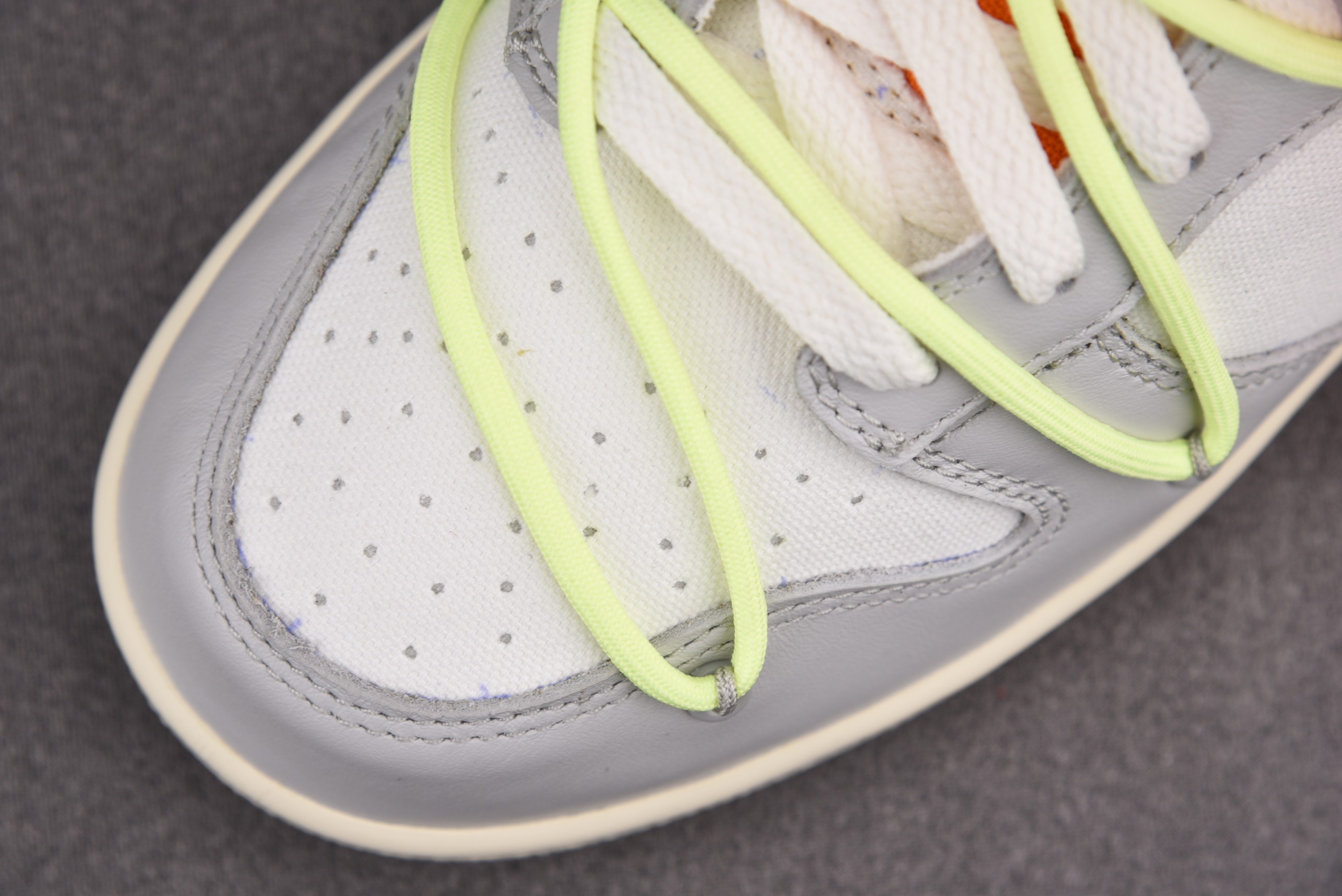 M Batch  OFF WHITE x Nike Dunk SB Low The 50 NO.43  DM1602-128