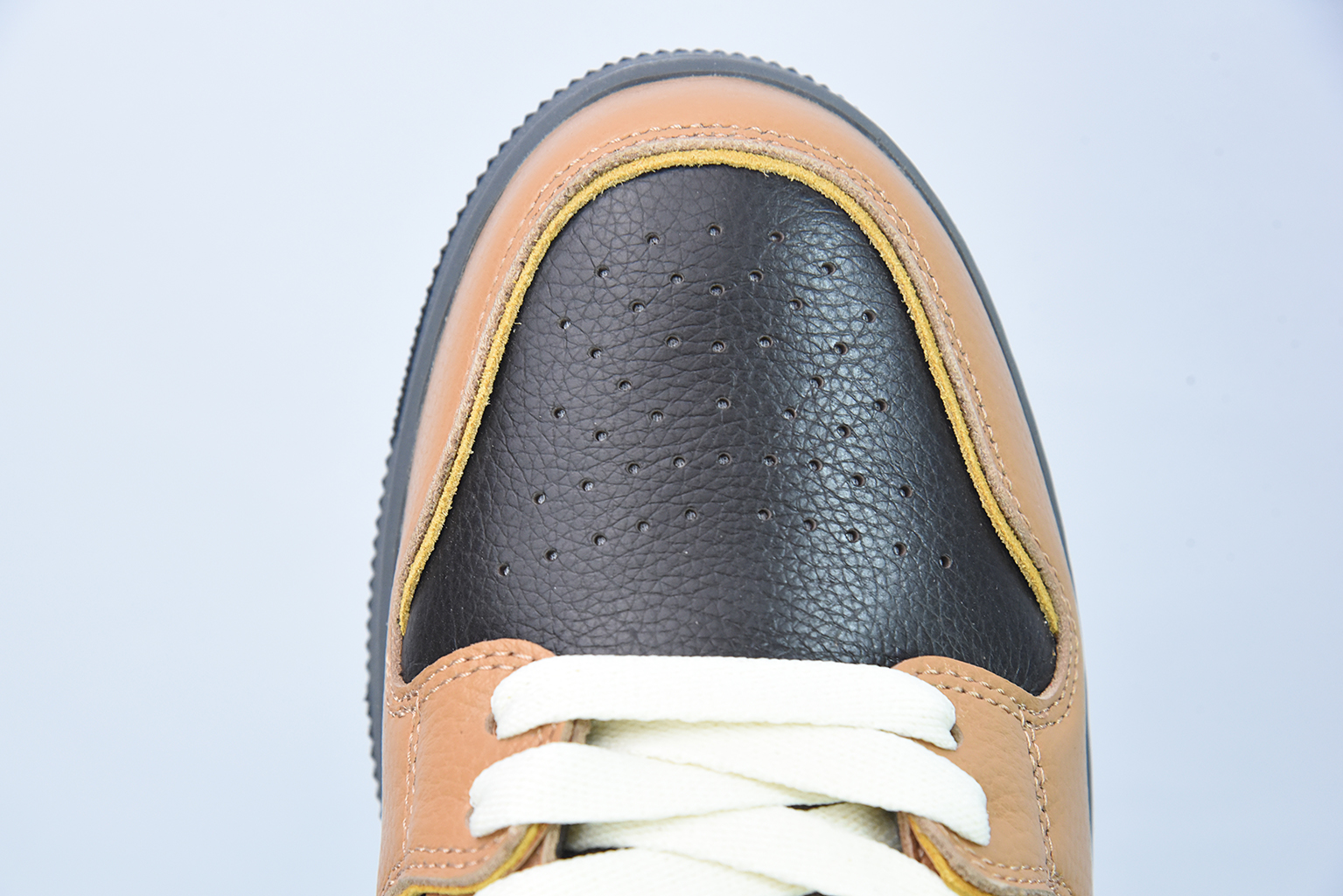 A Bathing Ape Bape SK8 Sta Brown Orange 1G70191034