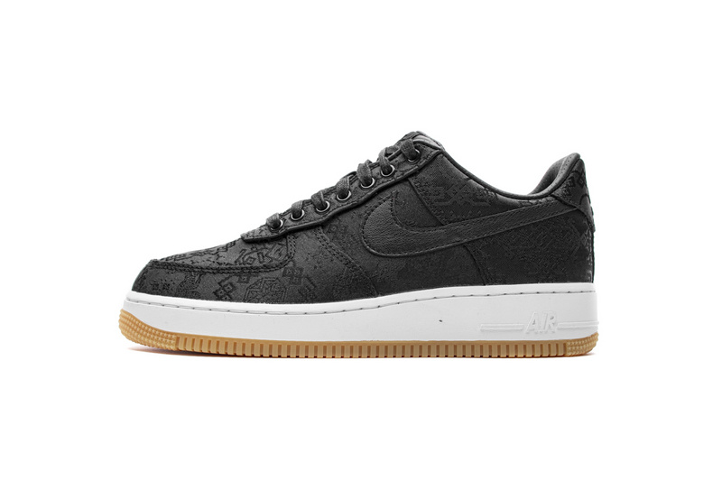 Fragment Clot x Nike Air Force 1 PRM Black  CZ3986-001