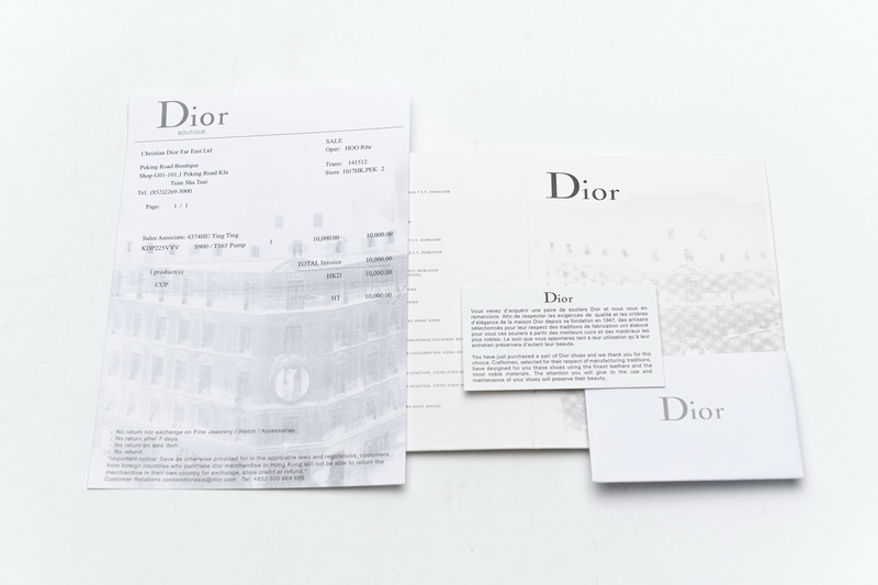 Dior B23 Oblique Transparency High H565 White Black