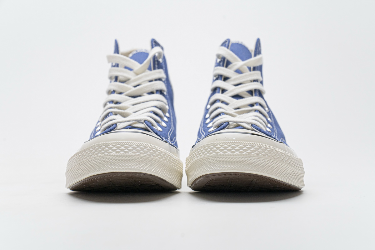 Converse Chuck 70 HI True Navy Black Egret  162055C
