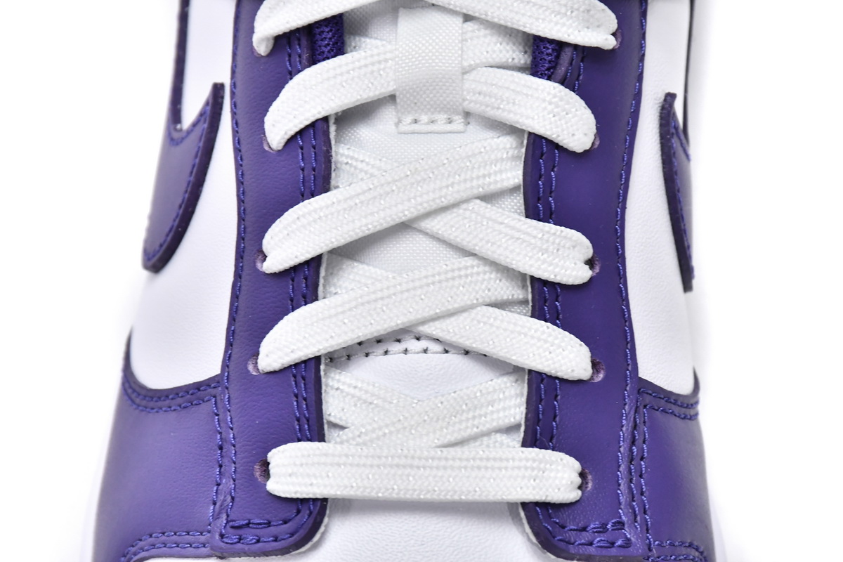 Nike Dunk Low Championship Court Purple  DD1391-104