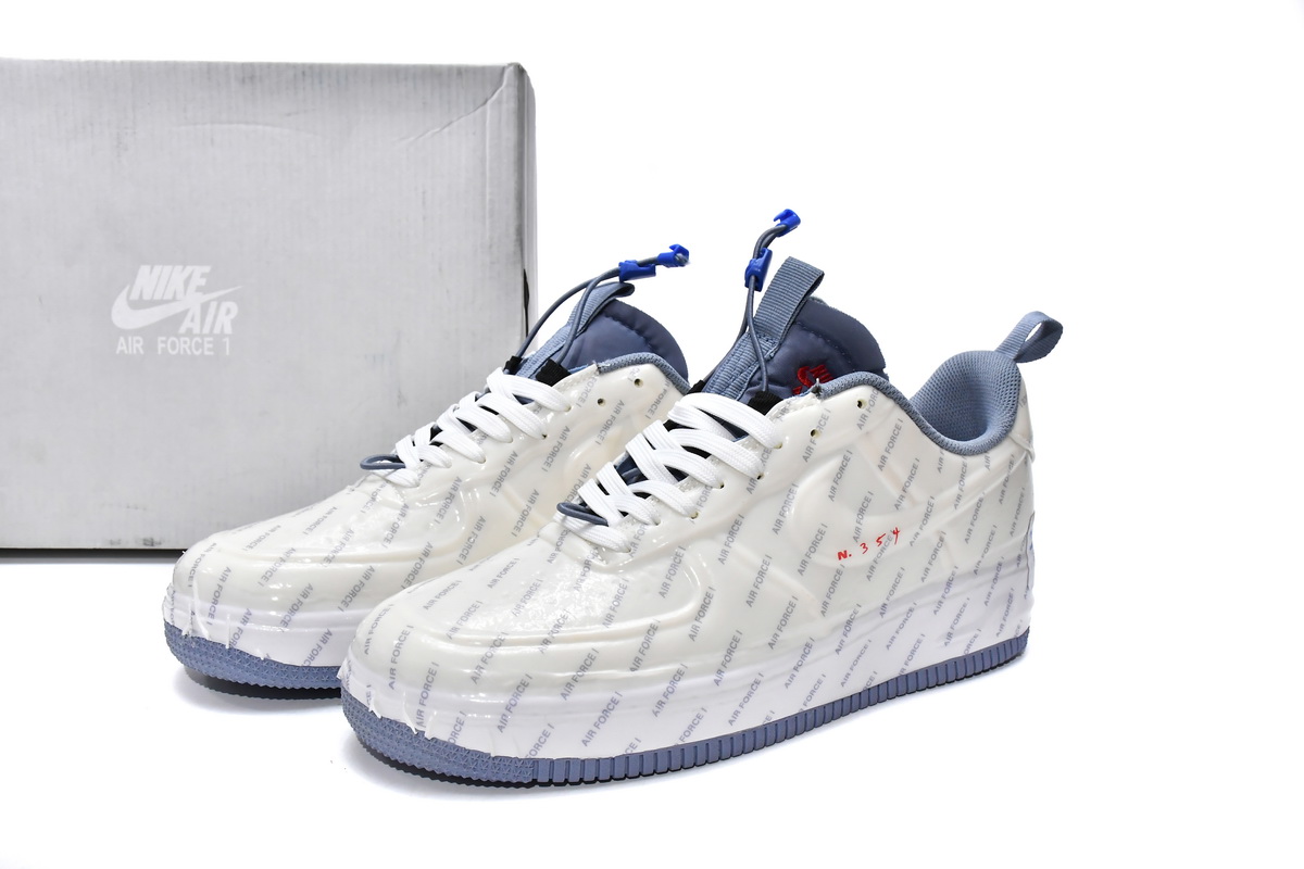Nike Air Force 1 Experimental Postal Ghost CZ1528-100