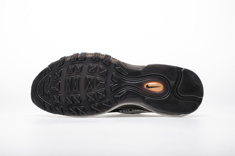 Off-White x Nike Air Max 97“All Black” AJ4585-001