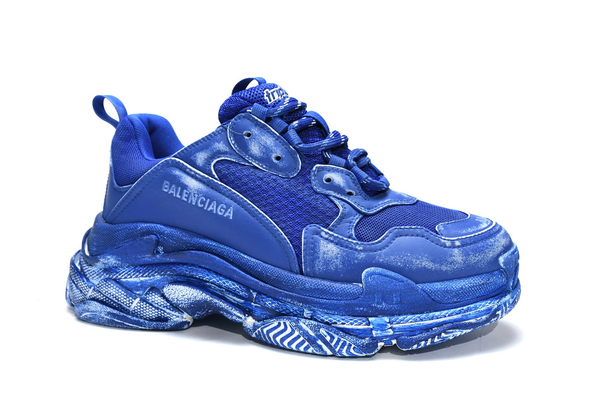 Ba***ci*ga Triple S Blue  536737 W3CN3 4900