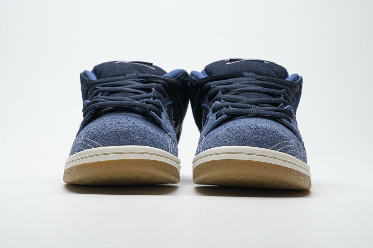 Nike SB Dunk Low Sashiko Denim Gum   CV0316-400