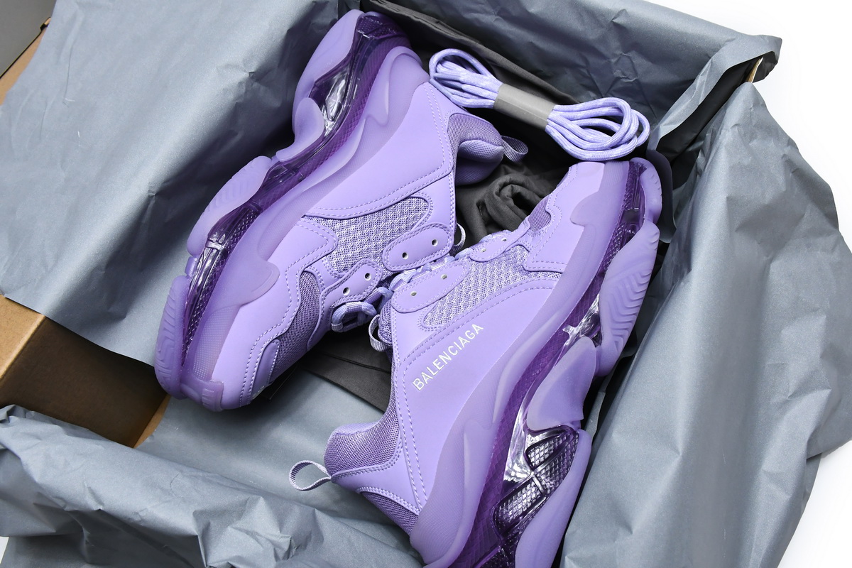 Ba***ci*ga  Triple S Purple 544351 W2GA1 5890