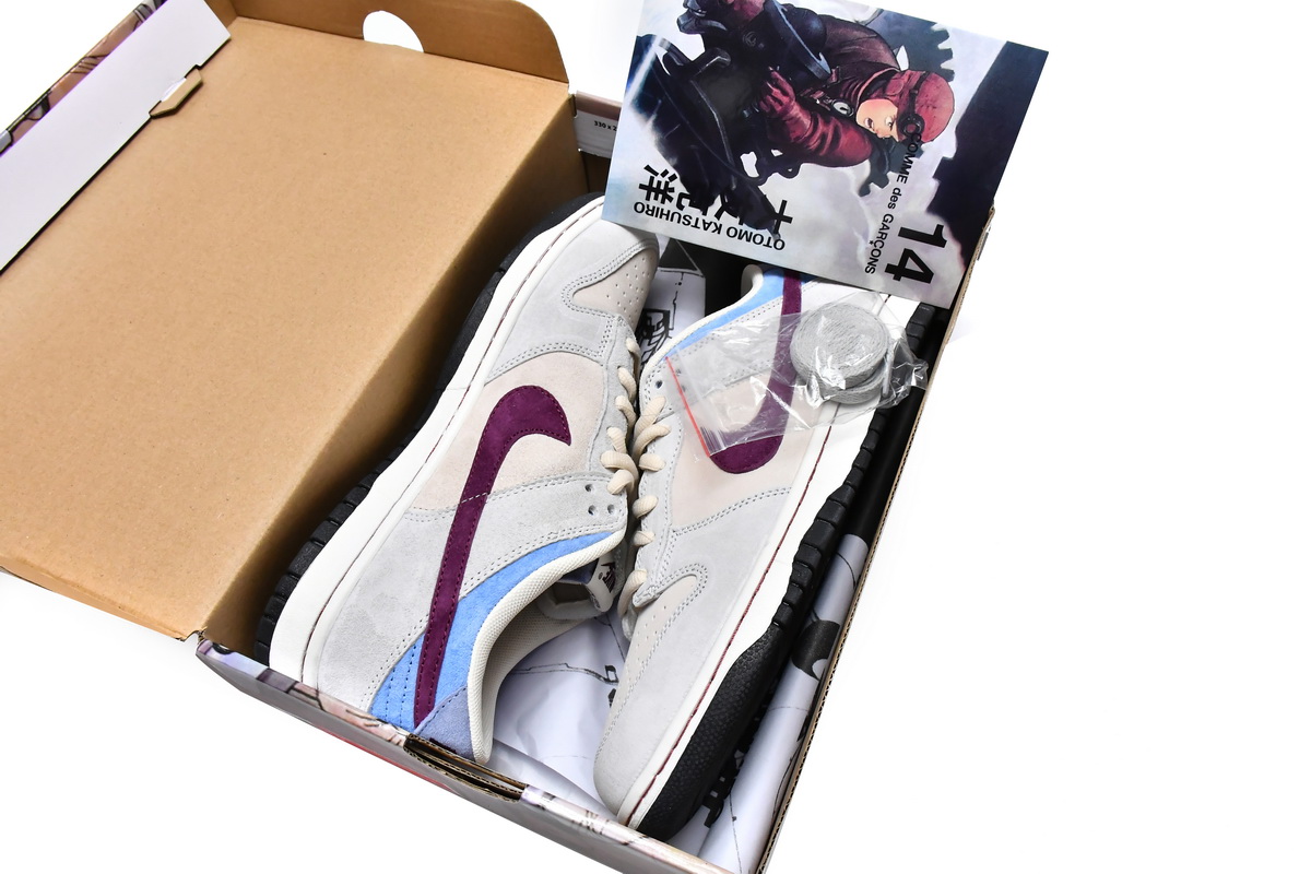 Otomo Katsuhiro x Nike SB Dunk Low Steamboy OST  LF0039-005