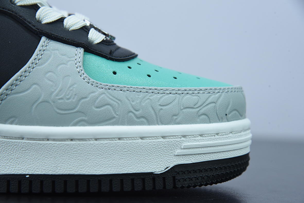 A Bathing Ape Bape Sta Low Grey Green 1H70191002