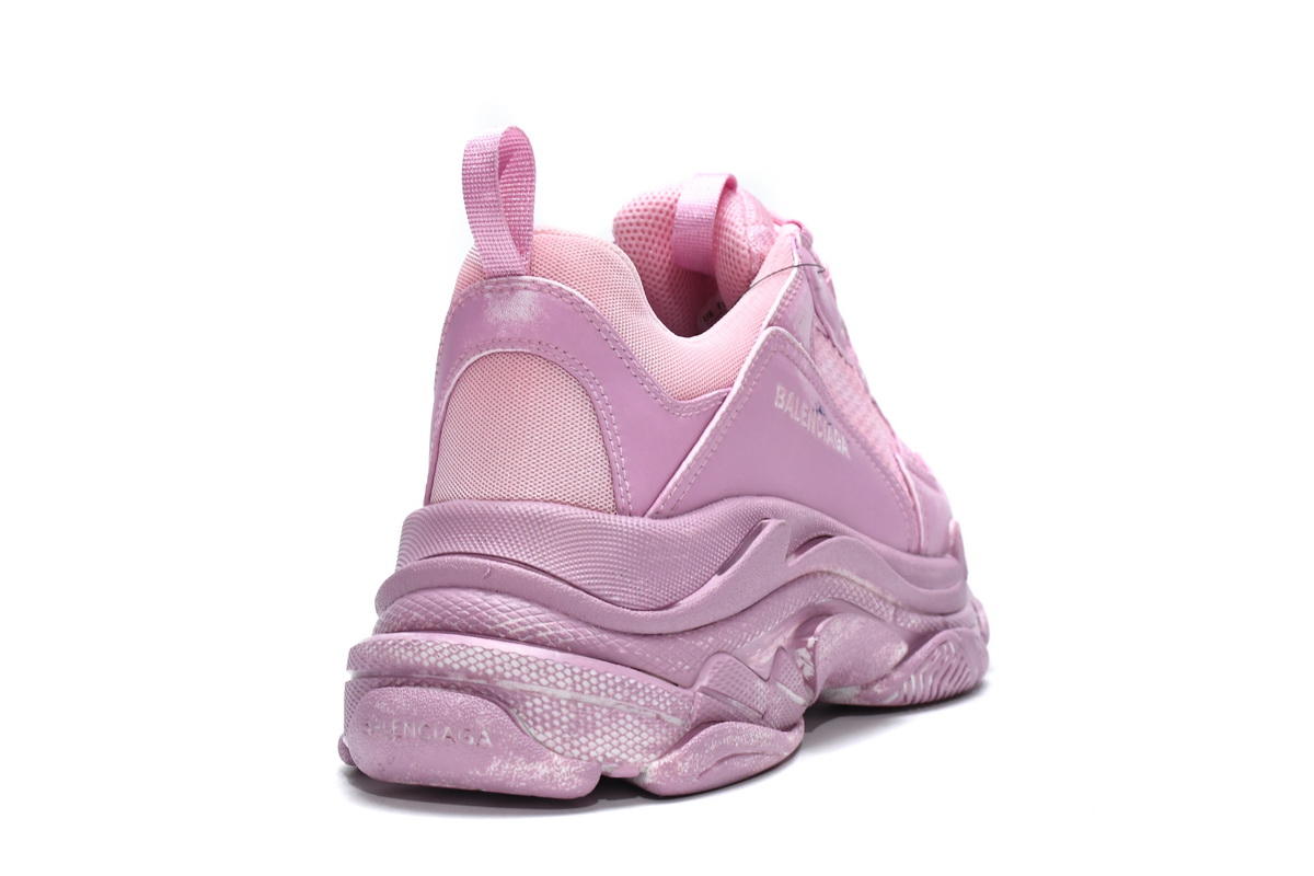 Ba***ci*ga Triple S Pink  524039 W3CN3 5000