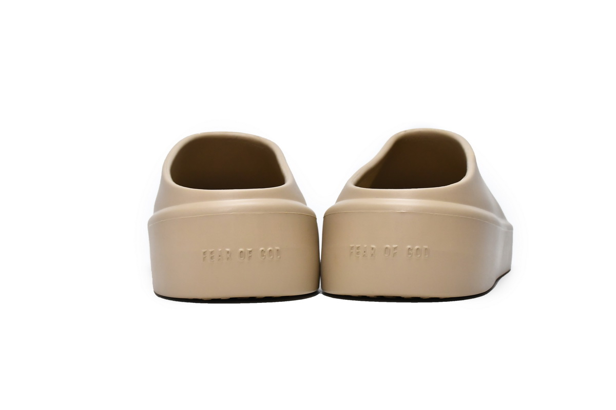 FEAR OF GOD The California Slip-On Almond -1111