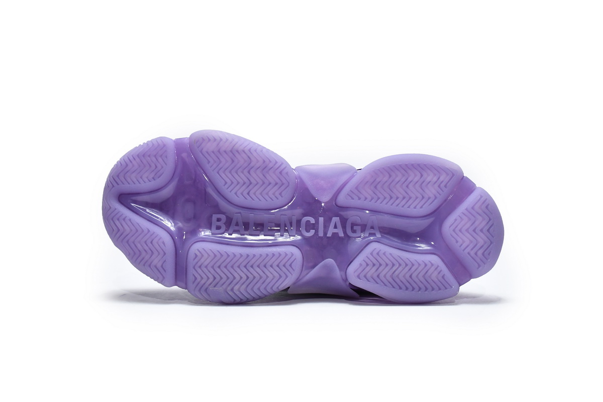 Ba***ci*ga  Triple S Purple 544351 W2GA1 5890