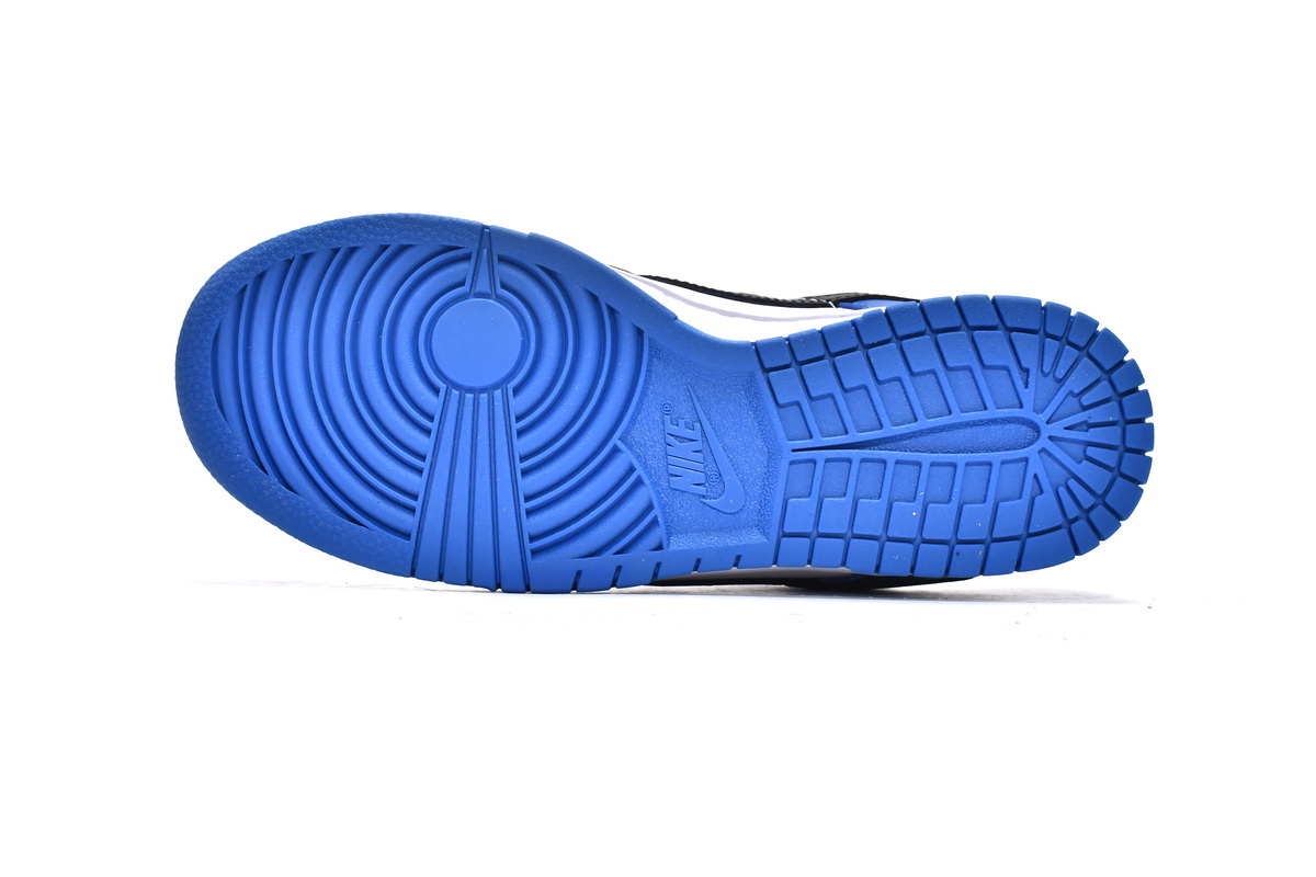 Nike Dunk Low Black Blue  DO7412-998