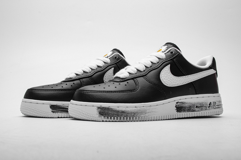 PEACEMINUSONE X Nike Air Force 1 Low Black White   AQ3692-001