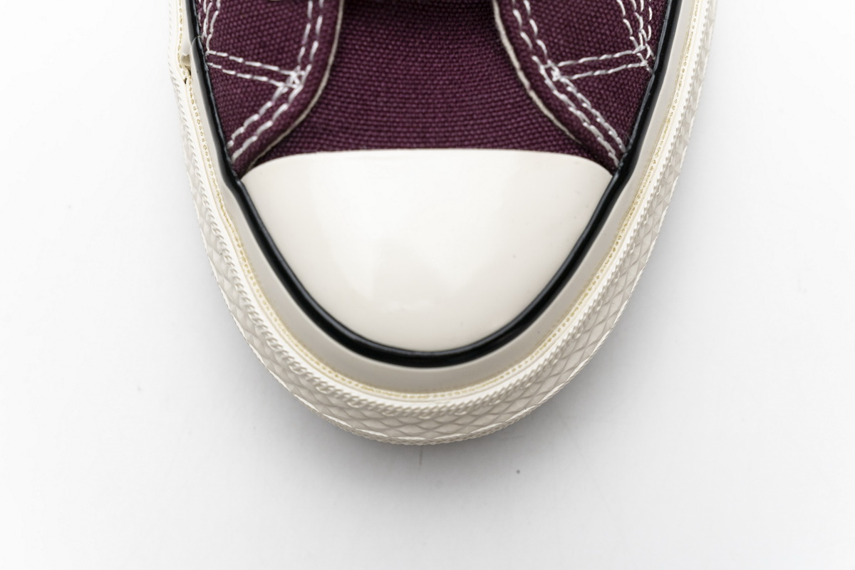 Converse Chuck 70 OX Dark Burgundy Black Egret  162059C