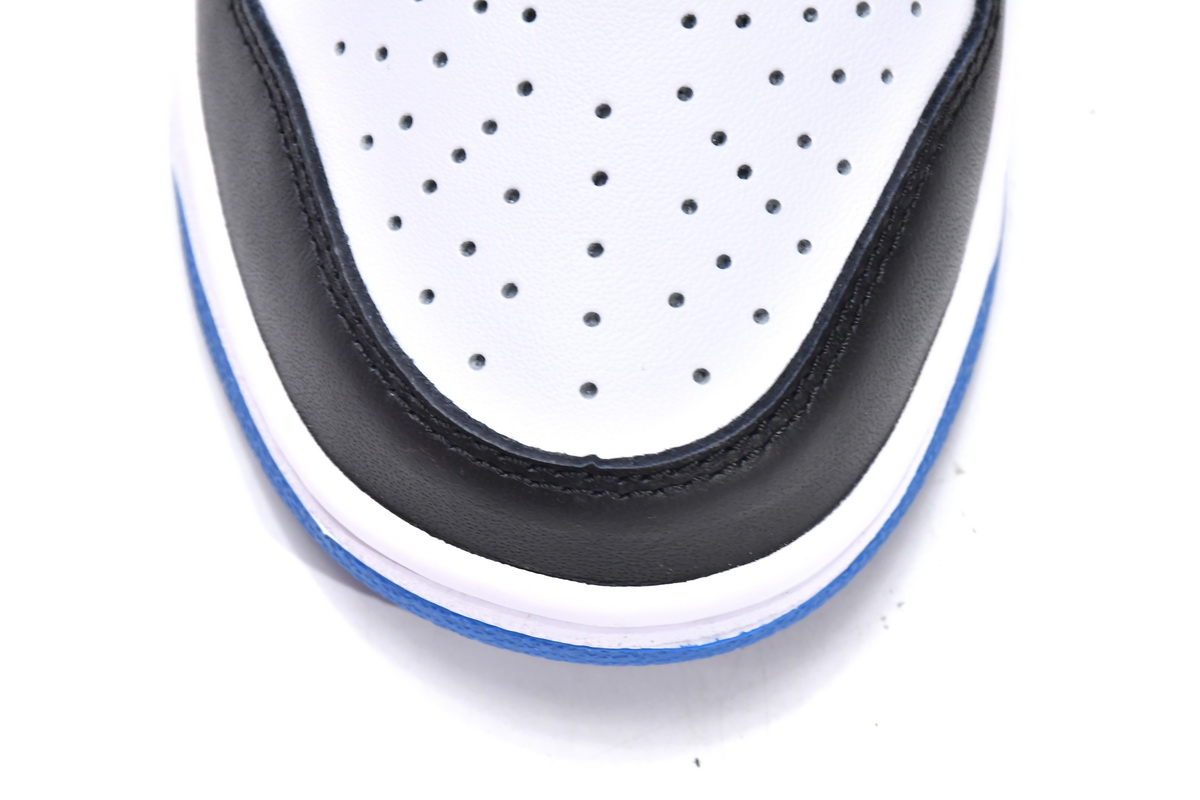 Nike Dunk Low Black Blue  DO7412-998