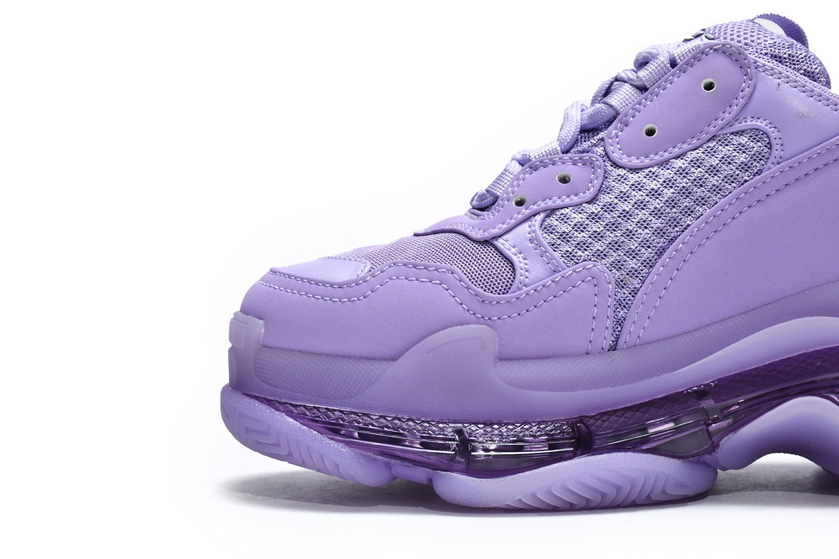 Ba***ci*ga  Triple S Purple 544351 W2GA1 5890