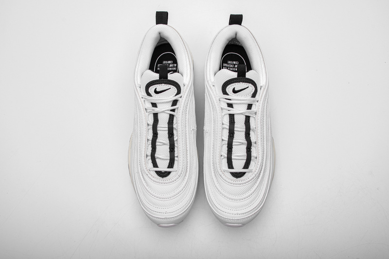 Nike Air Max 97 White Black Silver 921733-103