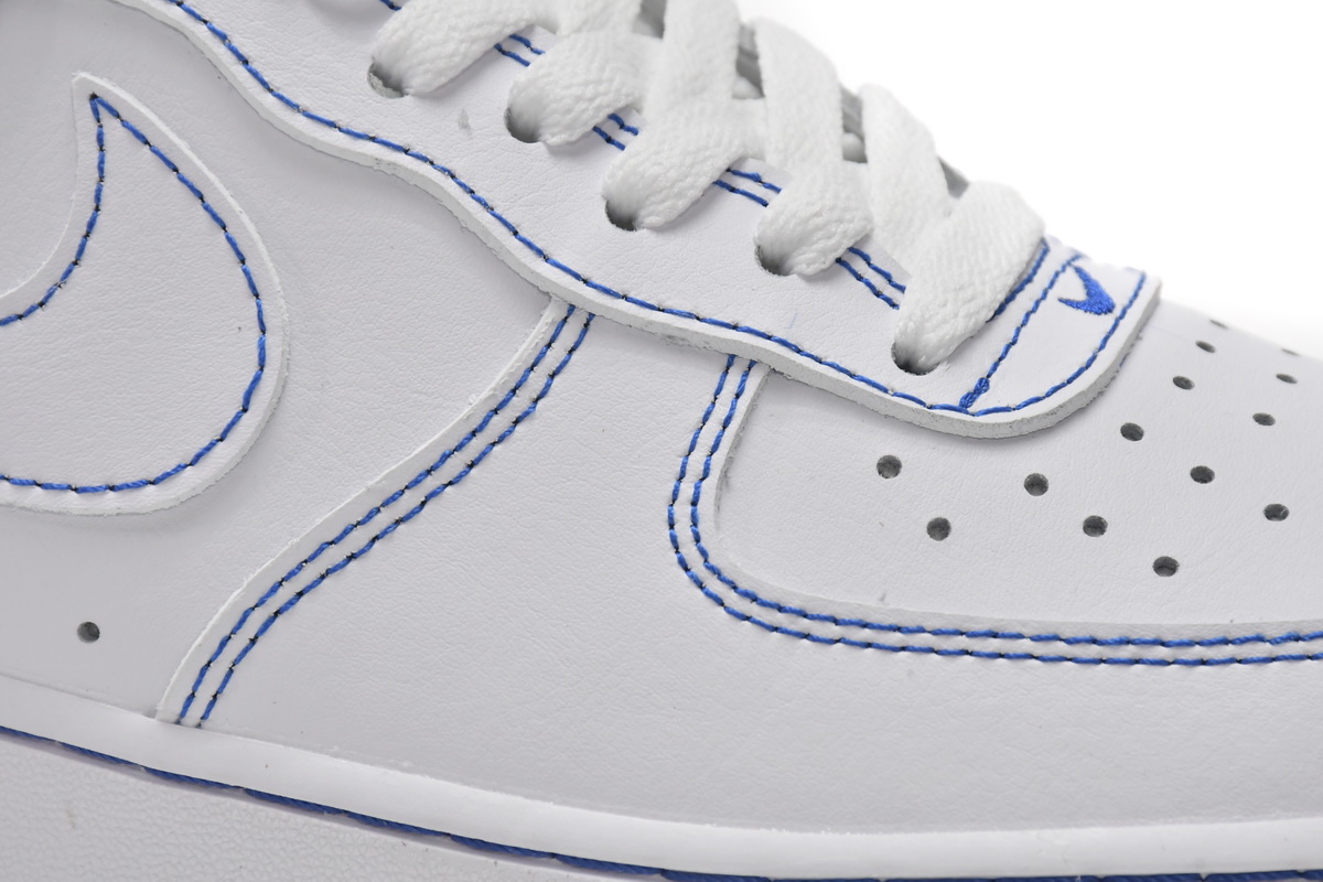 Nike Air Force 1 Low Contrast Stitch Blue   CV1724-101