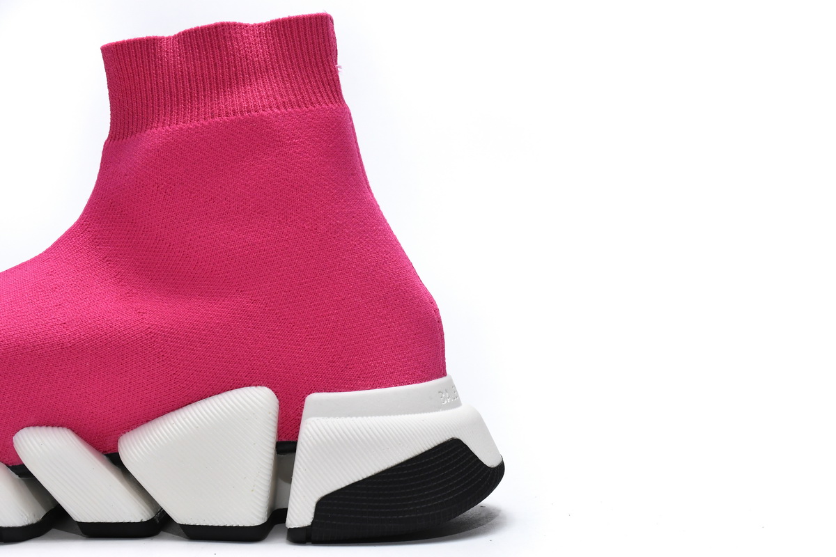 Ba***ci*ga Speed 2.0 Sneaker Pink  B-30