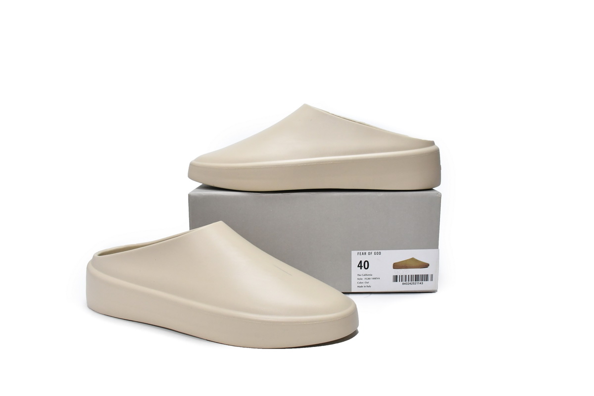 FEAR OF GOD The California Slip-On Oat -222
