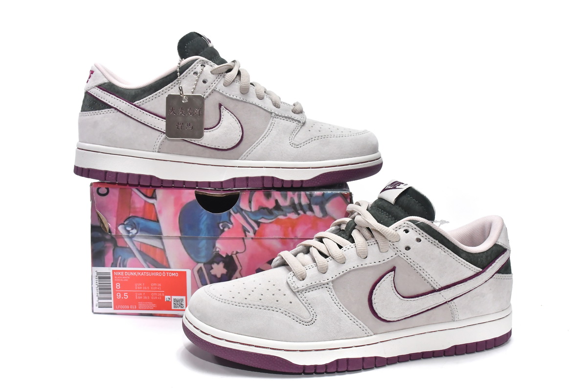 Otomo Katsuhiro x Nike SB Dunk Low Steamboy OST  LF0039-013