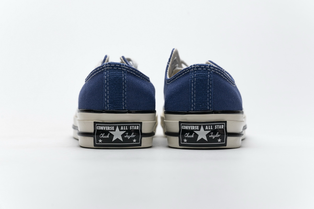 Converse Chuck 70 OX True Navy Black Egret  162064C