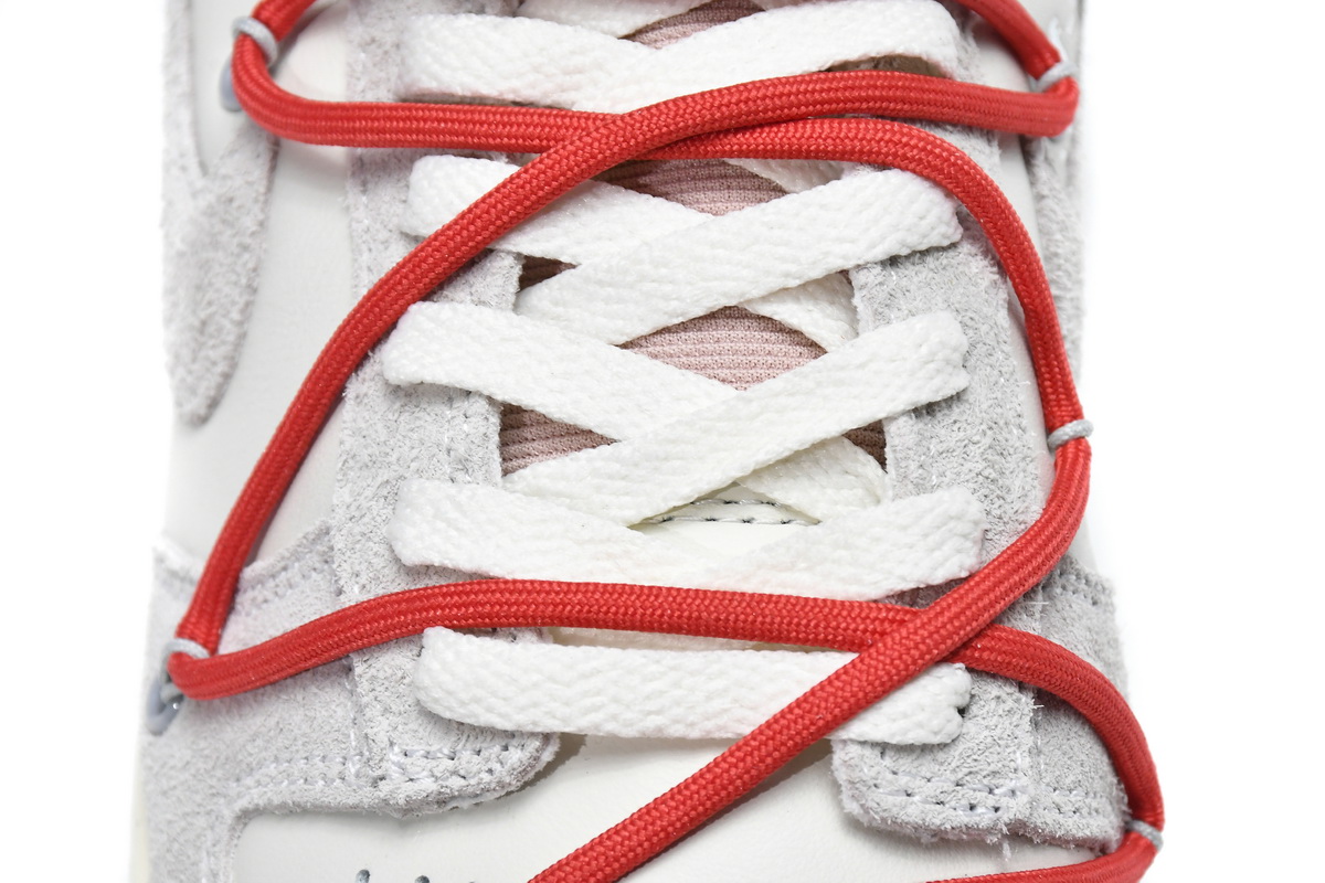 M Batch   OFF WHITE x Nike Dunk SB Low The 50 NO.33   DJ0950-118