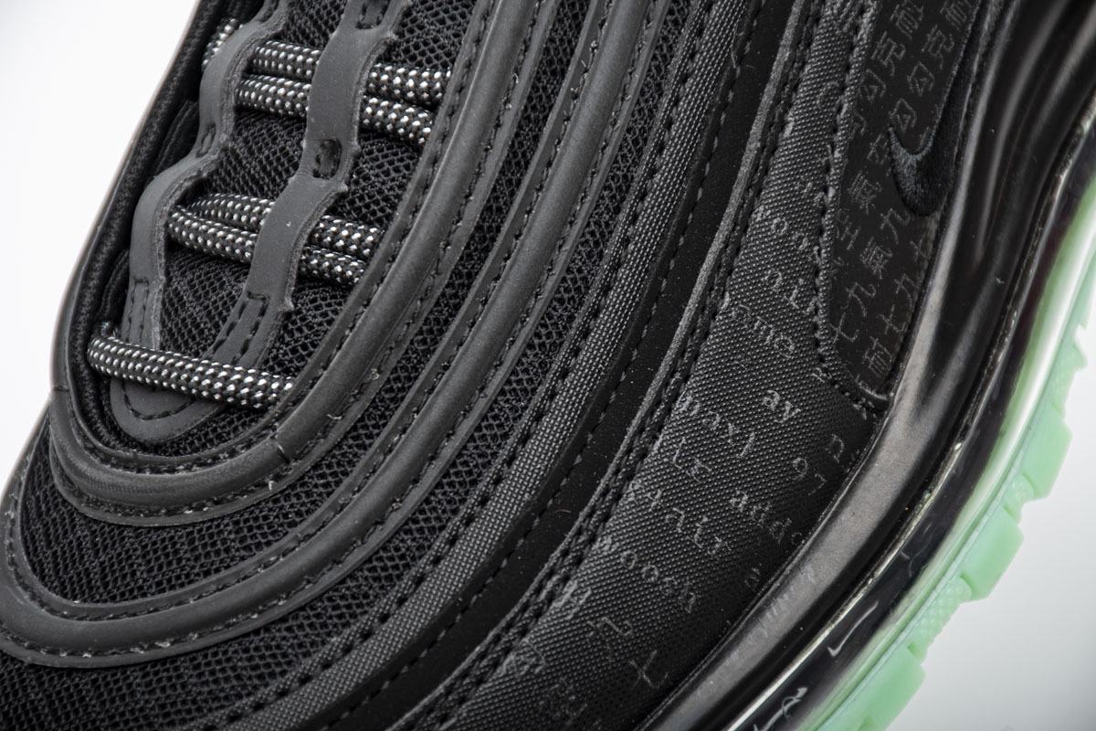 Nike Air Max 97 Black Green Glow 921826-017