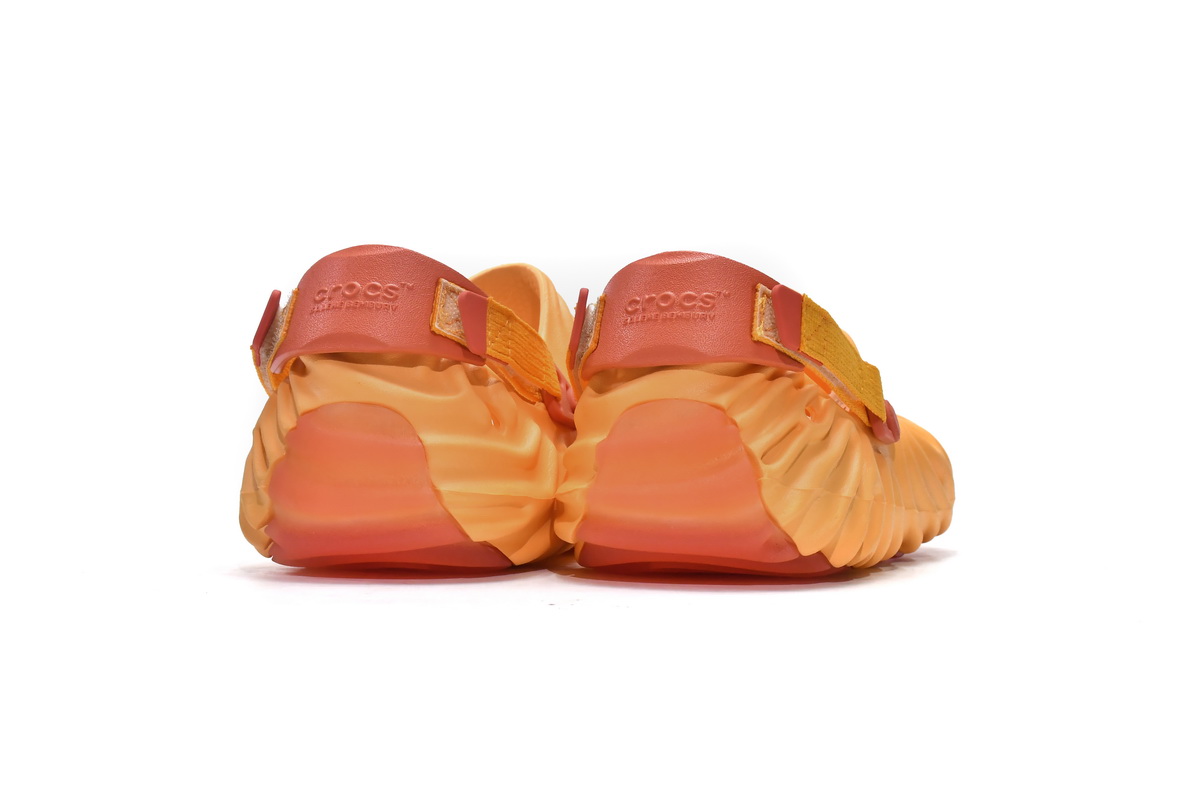 Saleke Bembury x Crocs Pollex Clog Yellow   207393-837