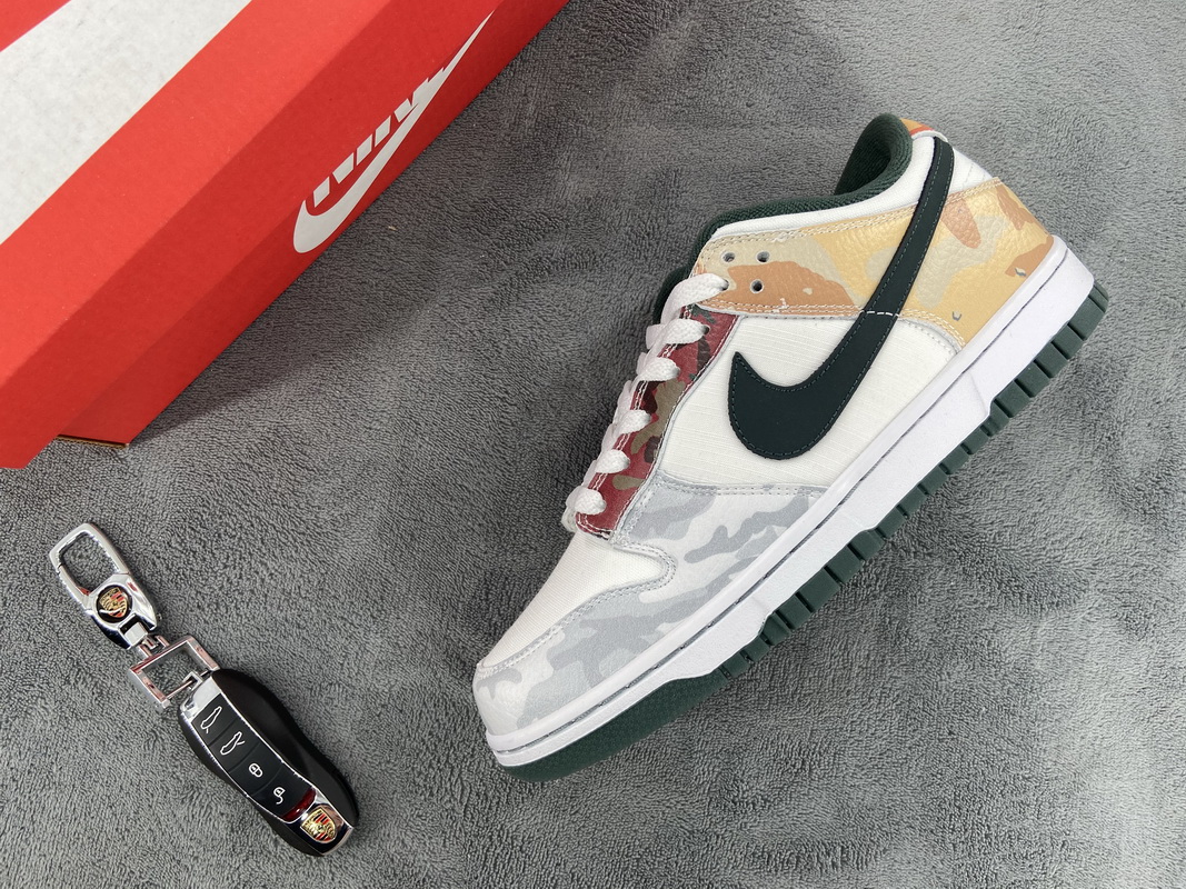 Nike Dunk Low Multi Camo  DH0957-100