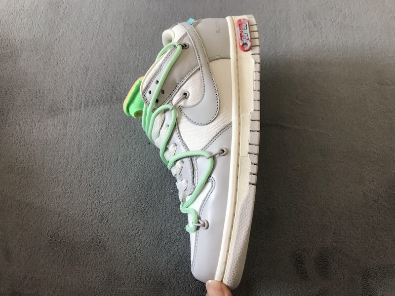 OFF WHITE x Nike Dunk SB Low The 50 NO.7  DM1602-108