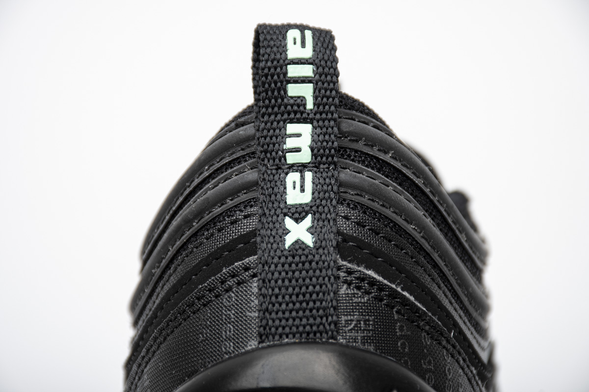 Nike Air Max 97 Black Green Glow 921826-017