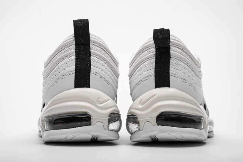 Nike Air Max 97 White Black Silver 921733-103