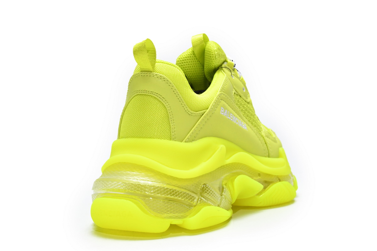 Ba***ci*ga Triple S Lemon   541624 W2FF2 7390