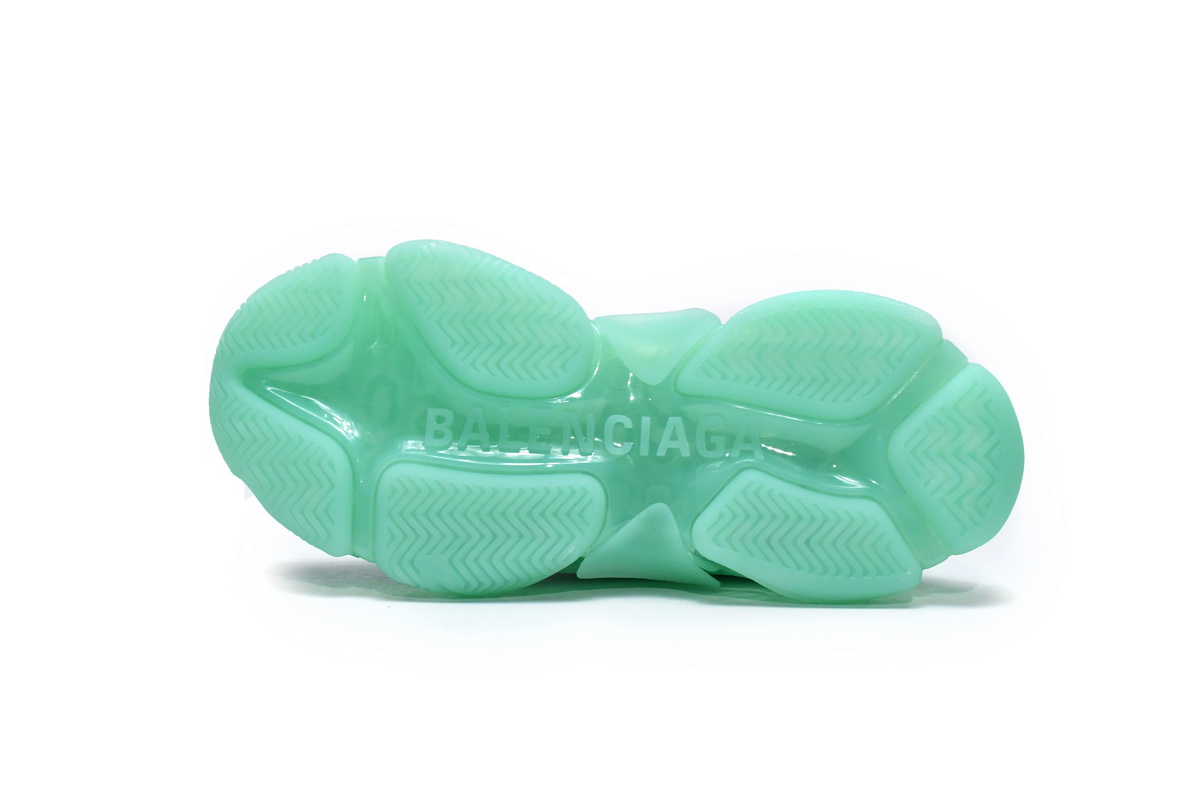 Ba***ci*ga Triple S Aqua  544351 W2GA1 4500