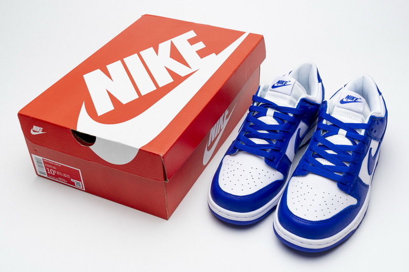 Nike Dunk Low SP Low SP “Kentucky”  CU1726-100