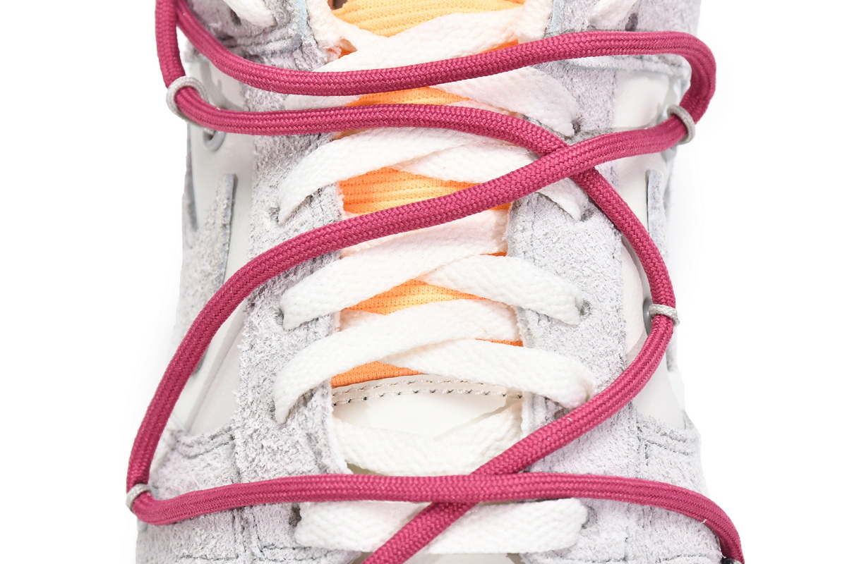OFF WHITE x Nike Dunk SB Low The 50 NO.35  DJ0950-114