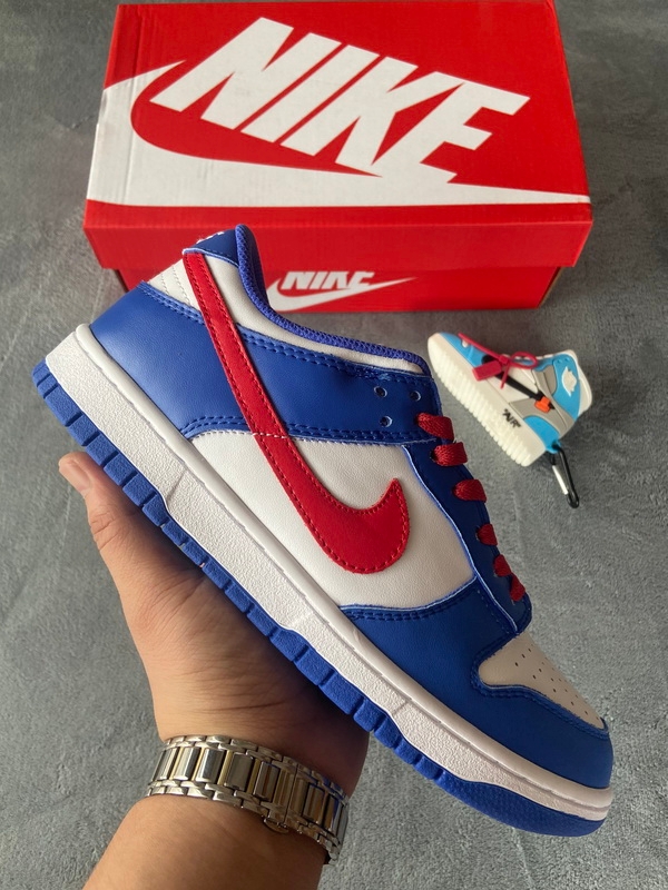 Nike Dunk Low GS Royal Red  CW1590-104