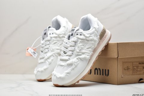 Miu Miu x N*w B*lance NB574  JSD195-KJF