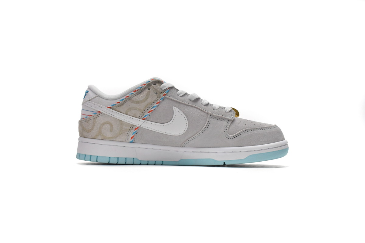 Nike Dunk Low Barber Shop - Grey   DH7614-500